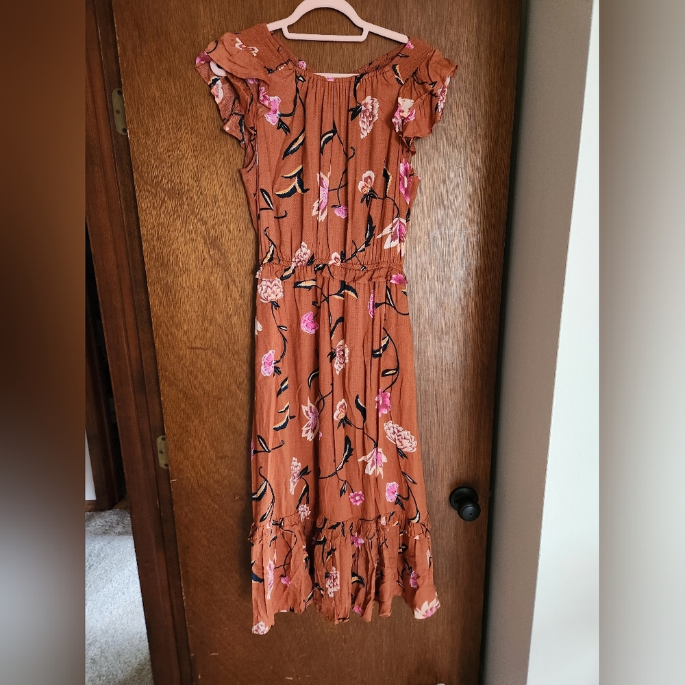 Womens midi dress